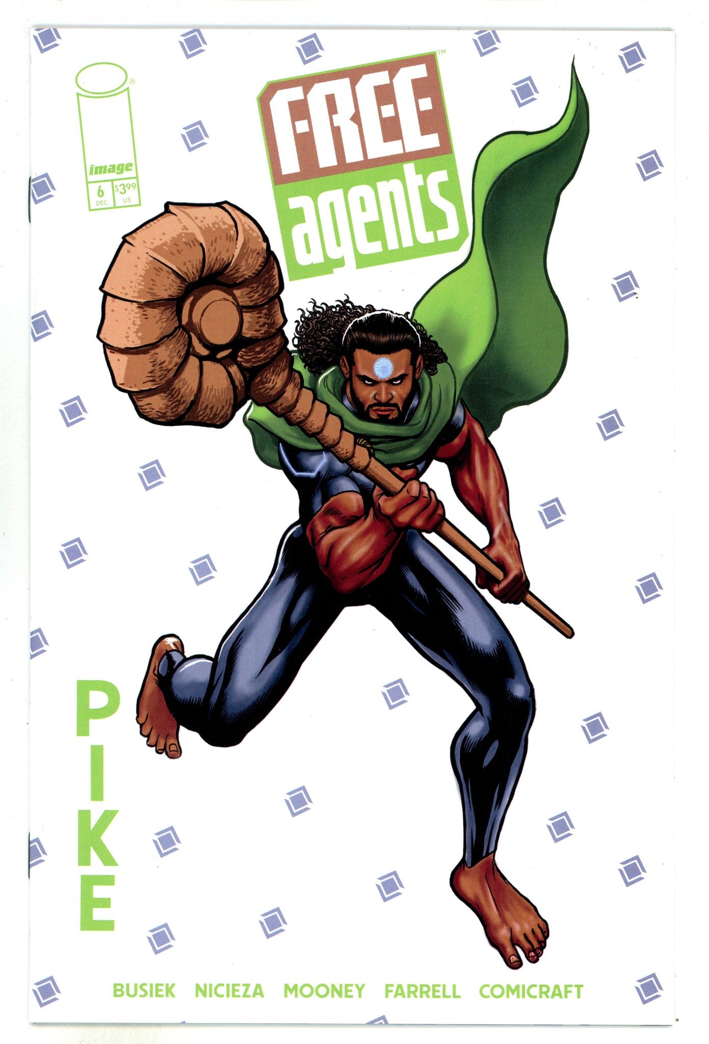 Free Agents 6 Maguire Variant (2024)