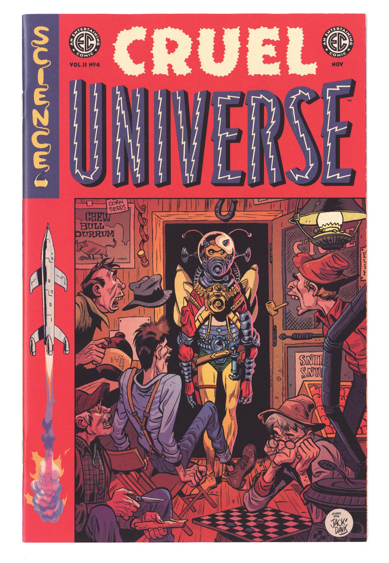 EC Cruel Universe 2 4 Monteys Homage Incentive NM- (2025)