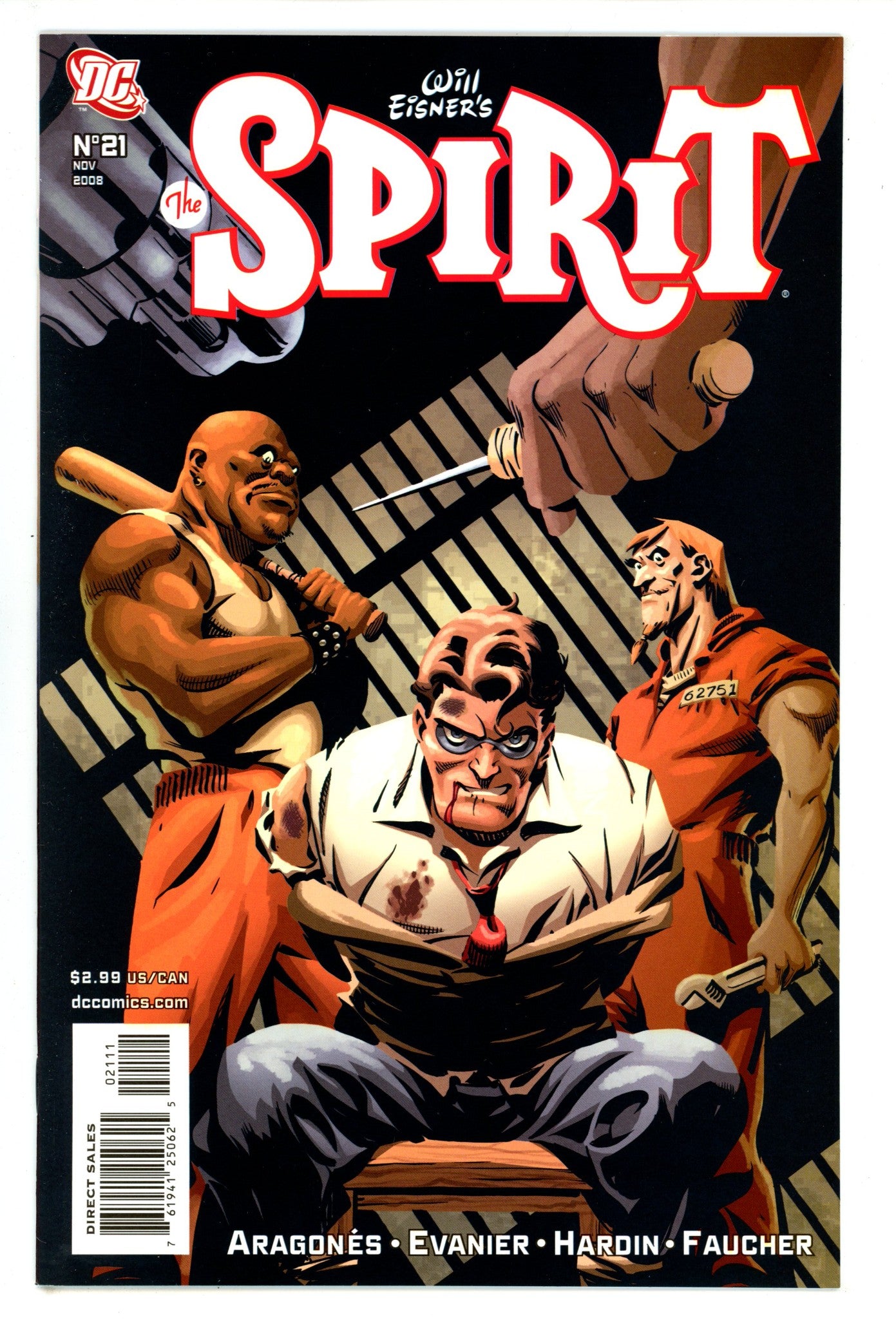 The Spirit Vol 1 21 High Grade (2008) 