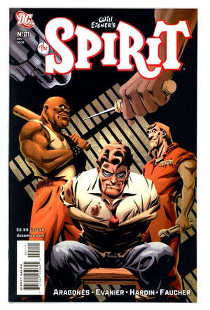 The Spirit Vol 1 21 High Grade (2008)