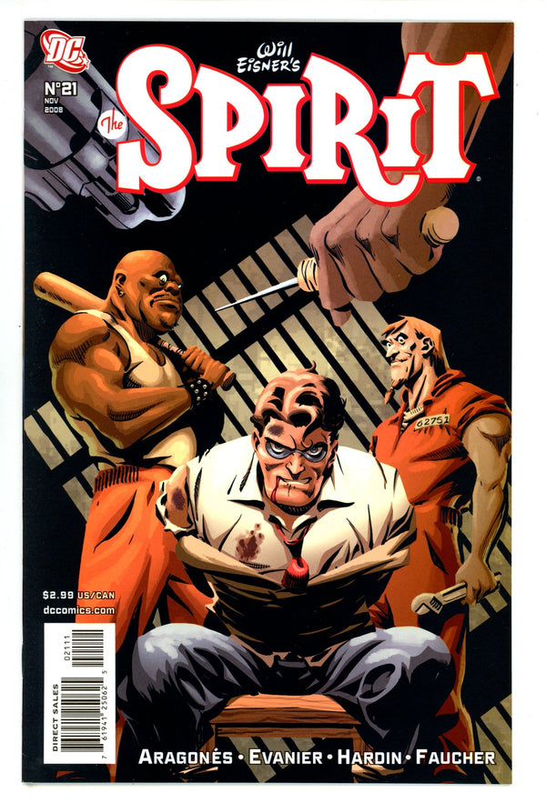The Spirit Vol 1 21 High Grade (2008)