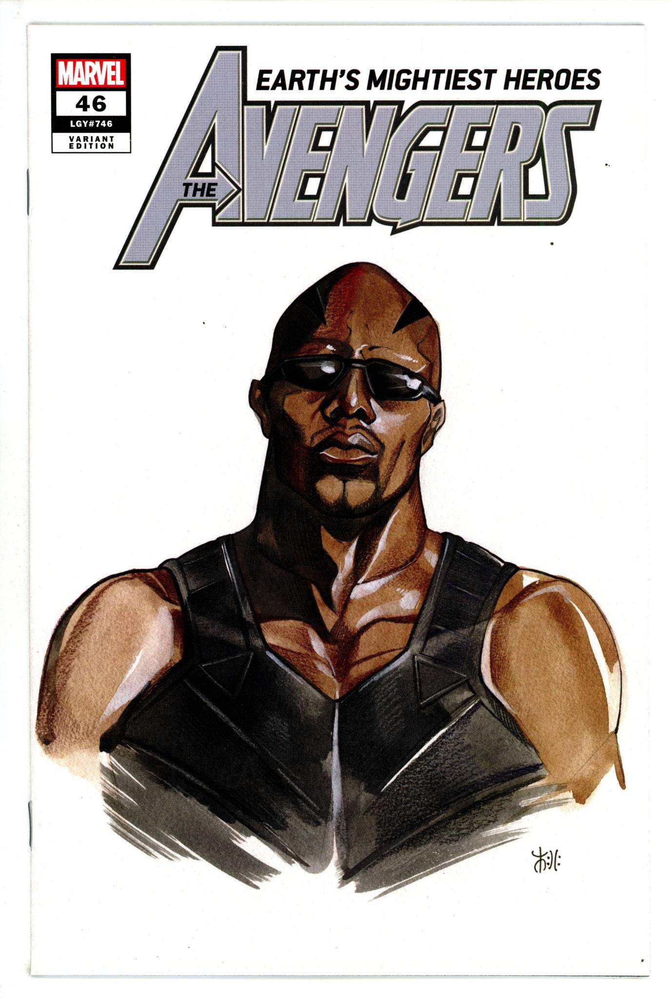 Avengers Vol 8 46 High Grade (2021) Momoko Variant 