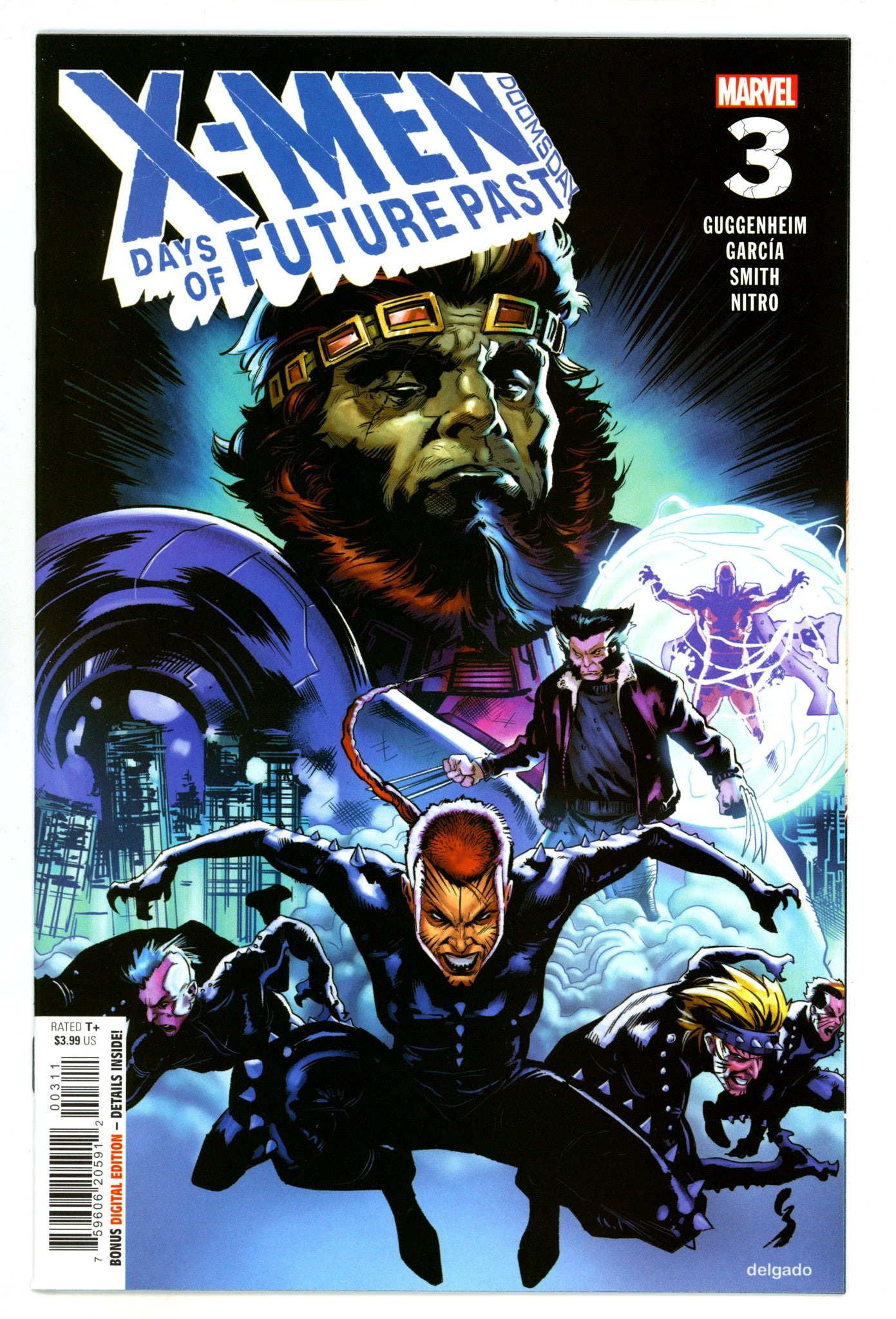 X-Men: Days of Future Past - Doomsday 3 High Grade (2023) 