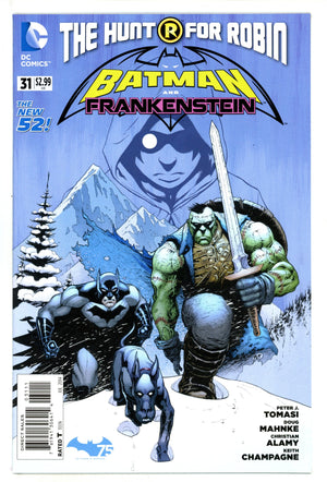 Batman and Robin Vol 2 31 High Grade (2014)