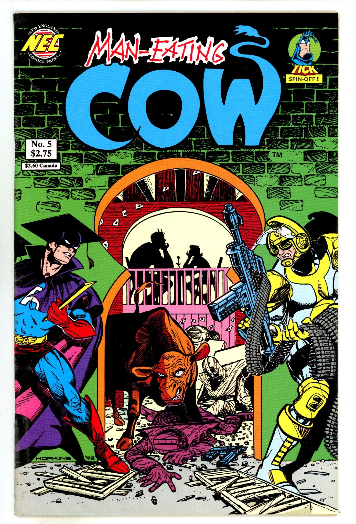 Man-Eating Cow 5 Mid Grade (1993) 