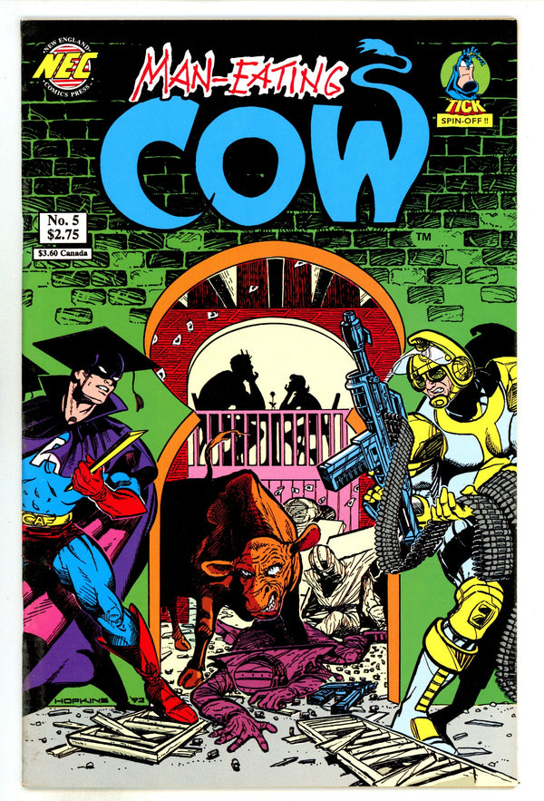 Man-Eating Cow 5 Mid Grade (1993)