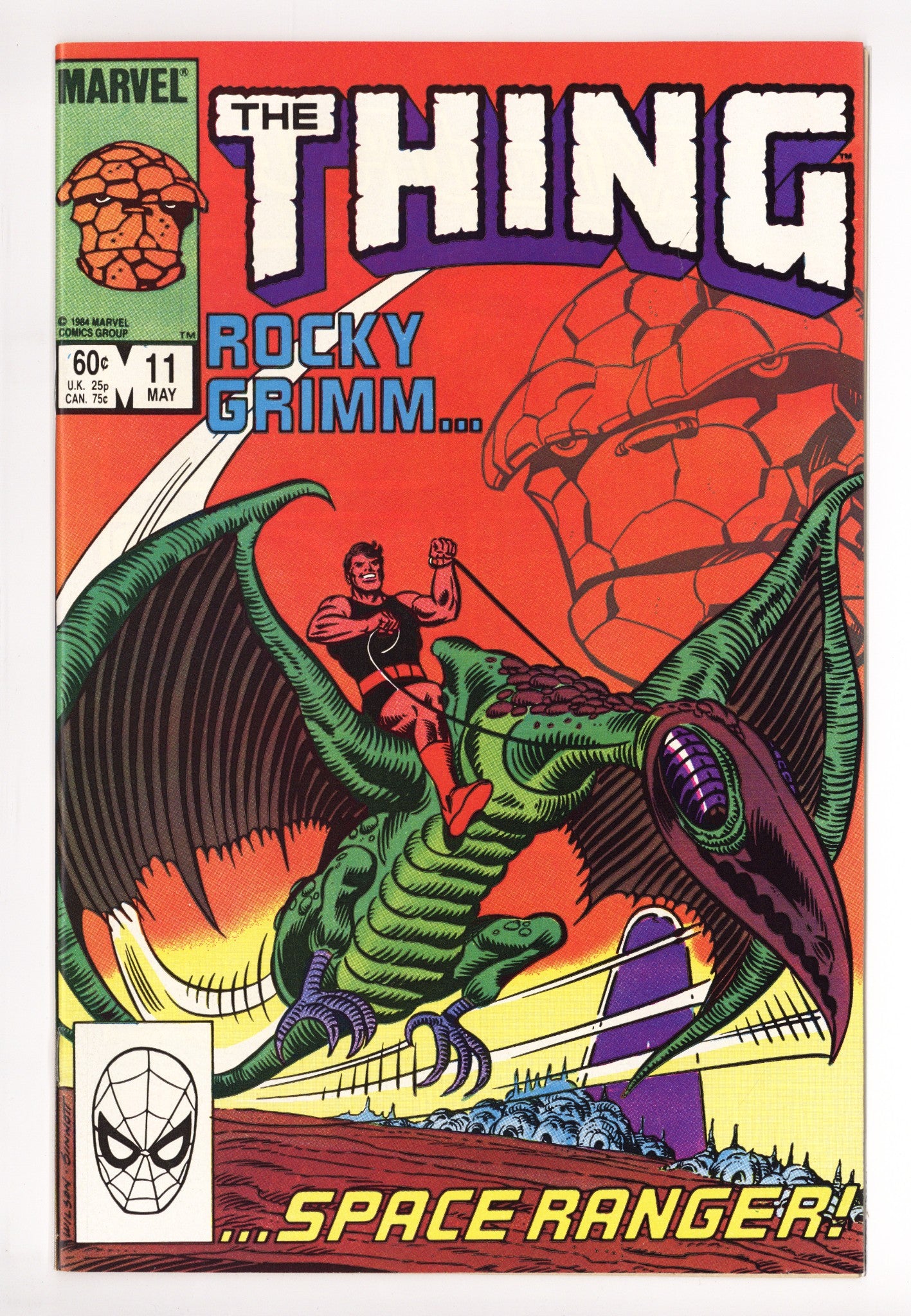 The Thing Vol 1 11 High Grade (1984) 
