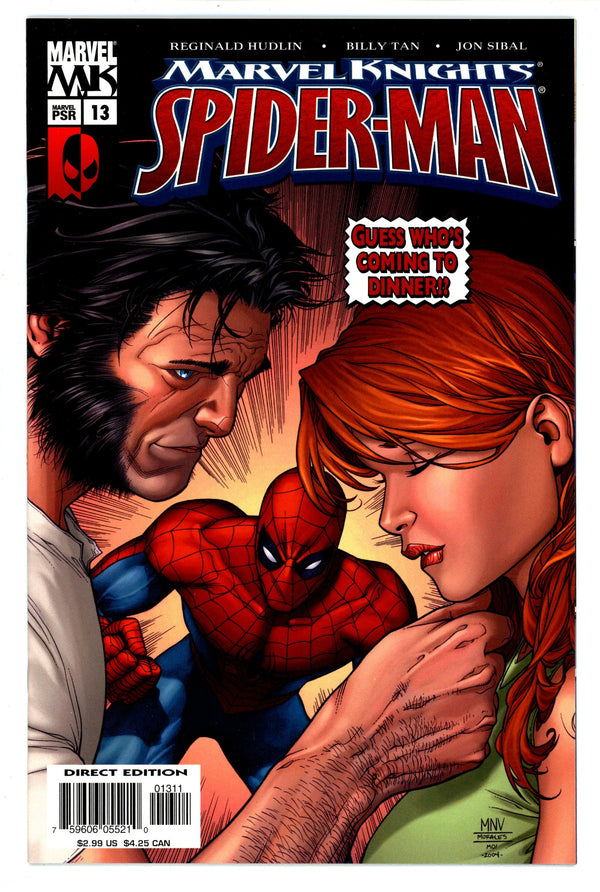 Marvel Knights Spider-Man Vol 1 13 High Grade (2005)