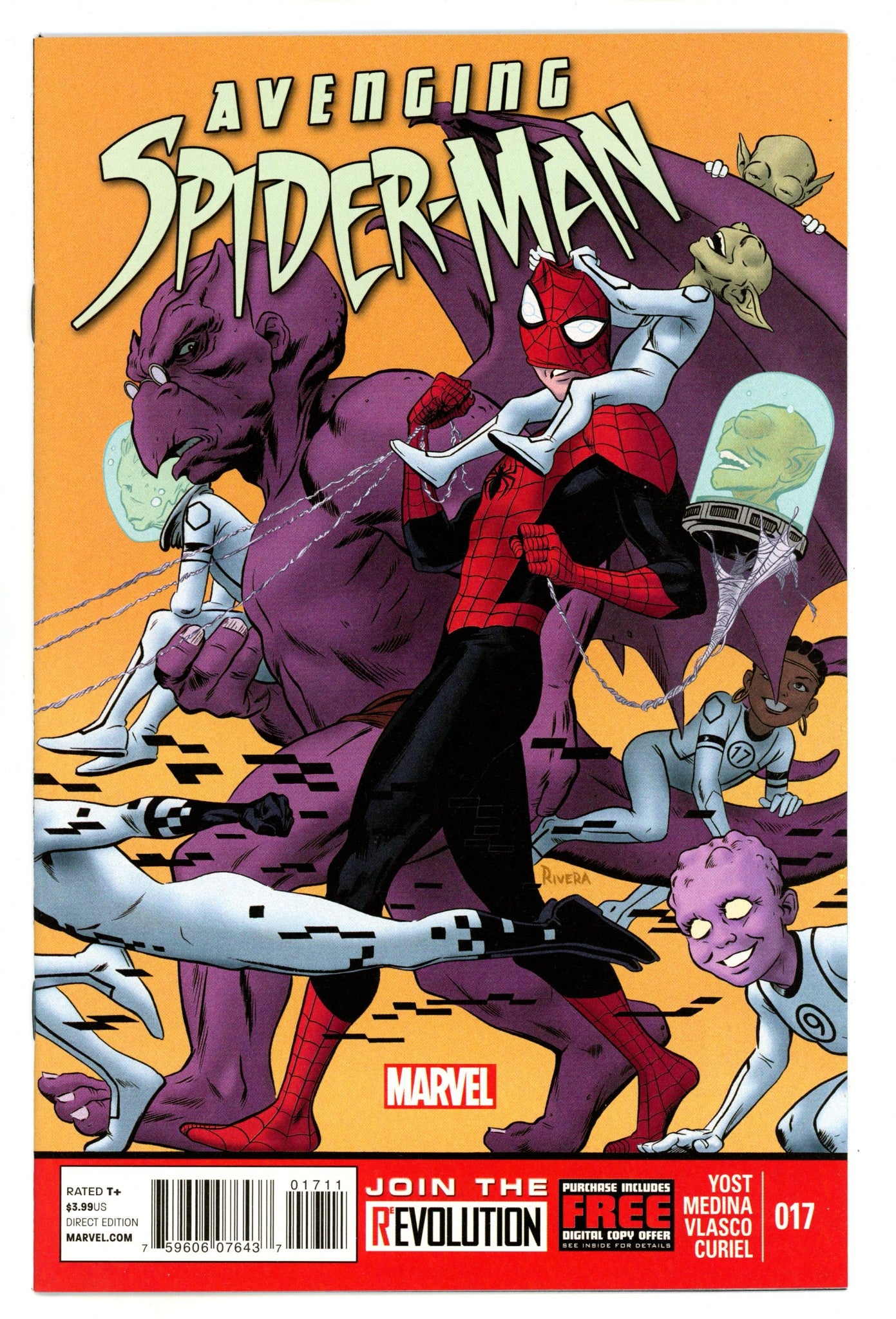 Avenging Spider-Man 17 High Grade (2013) 