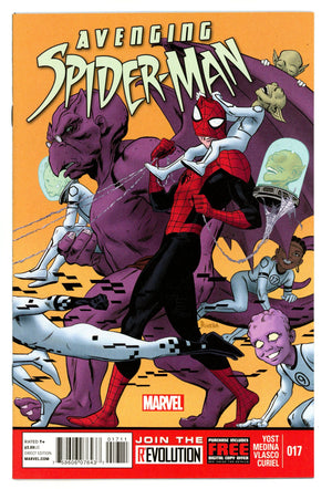Avenging Spider-Man 17 High Grade (2013)