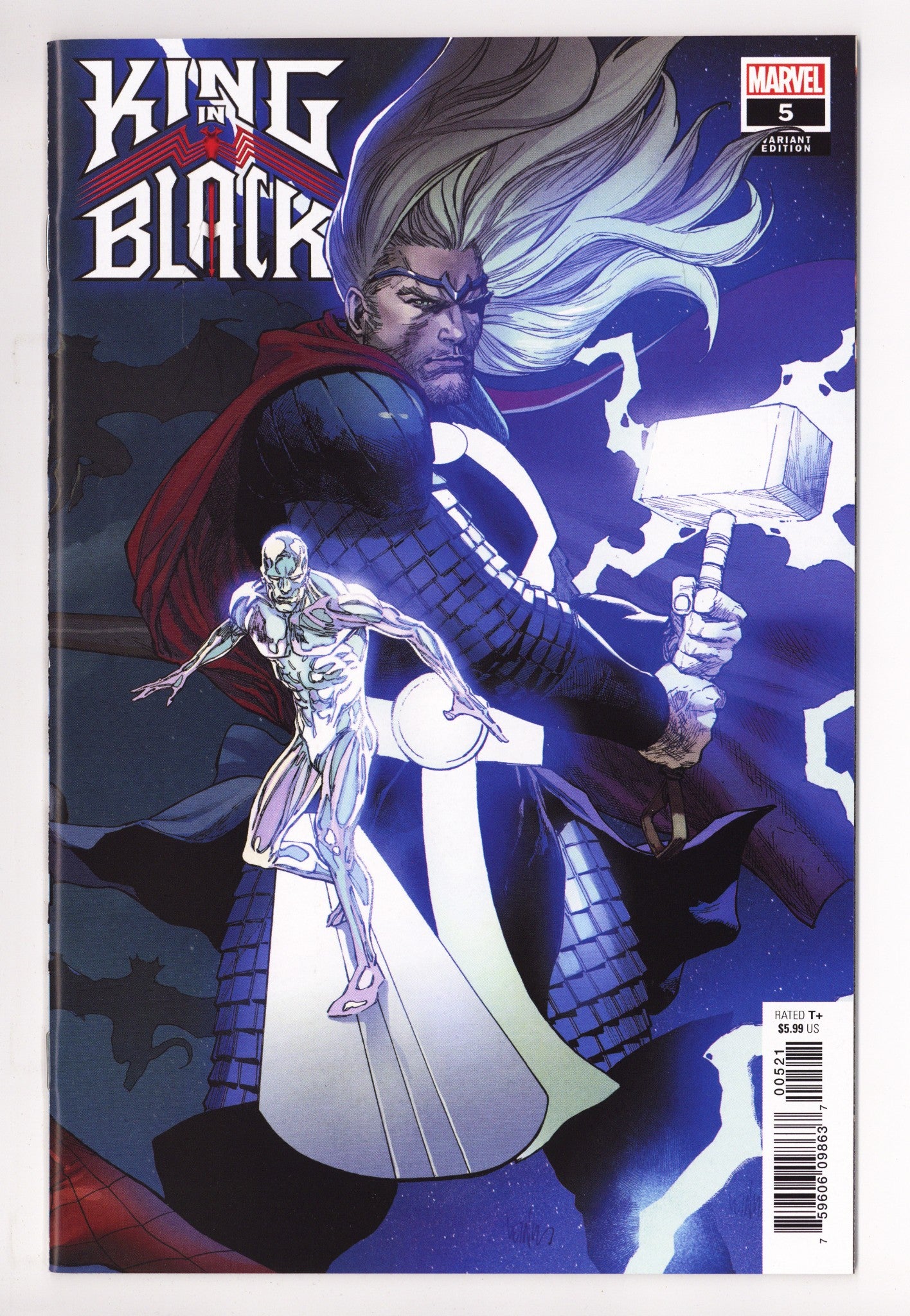 King in Black 5 High Grade (2021) Yu Variant 