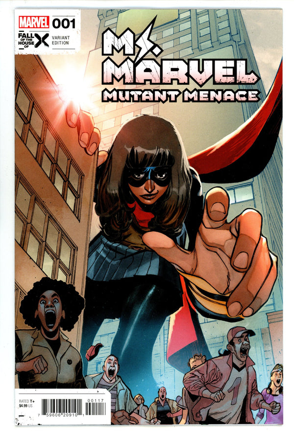 Ms Marvel Mutant Menace 1 Pichelli Incentive Variant NM- (2024)