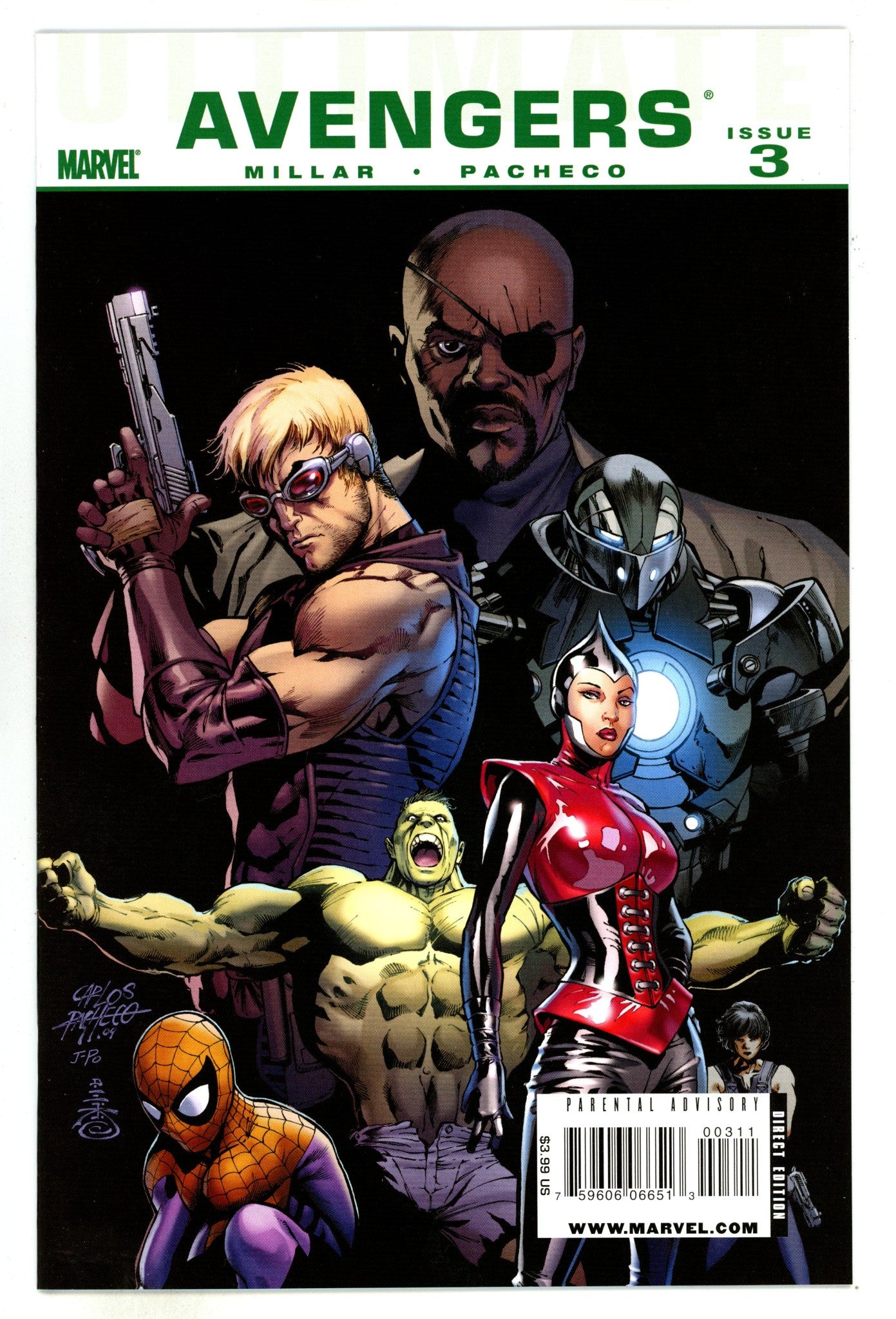 Ultimate Avengers 3 High Grade (2009) 