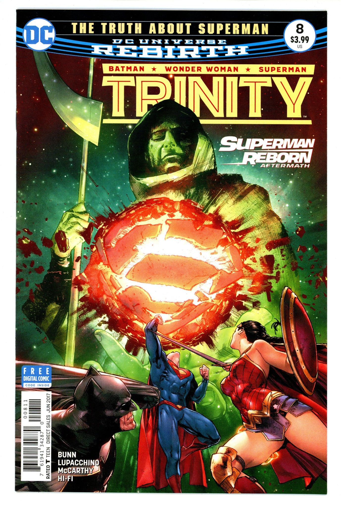 Trinity Vol 2 8 High Grade (2017) 