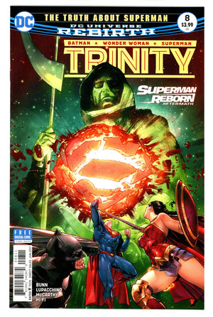 Trinity Vol 2 8 High Grade (2017)