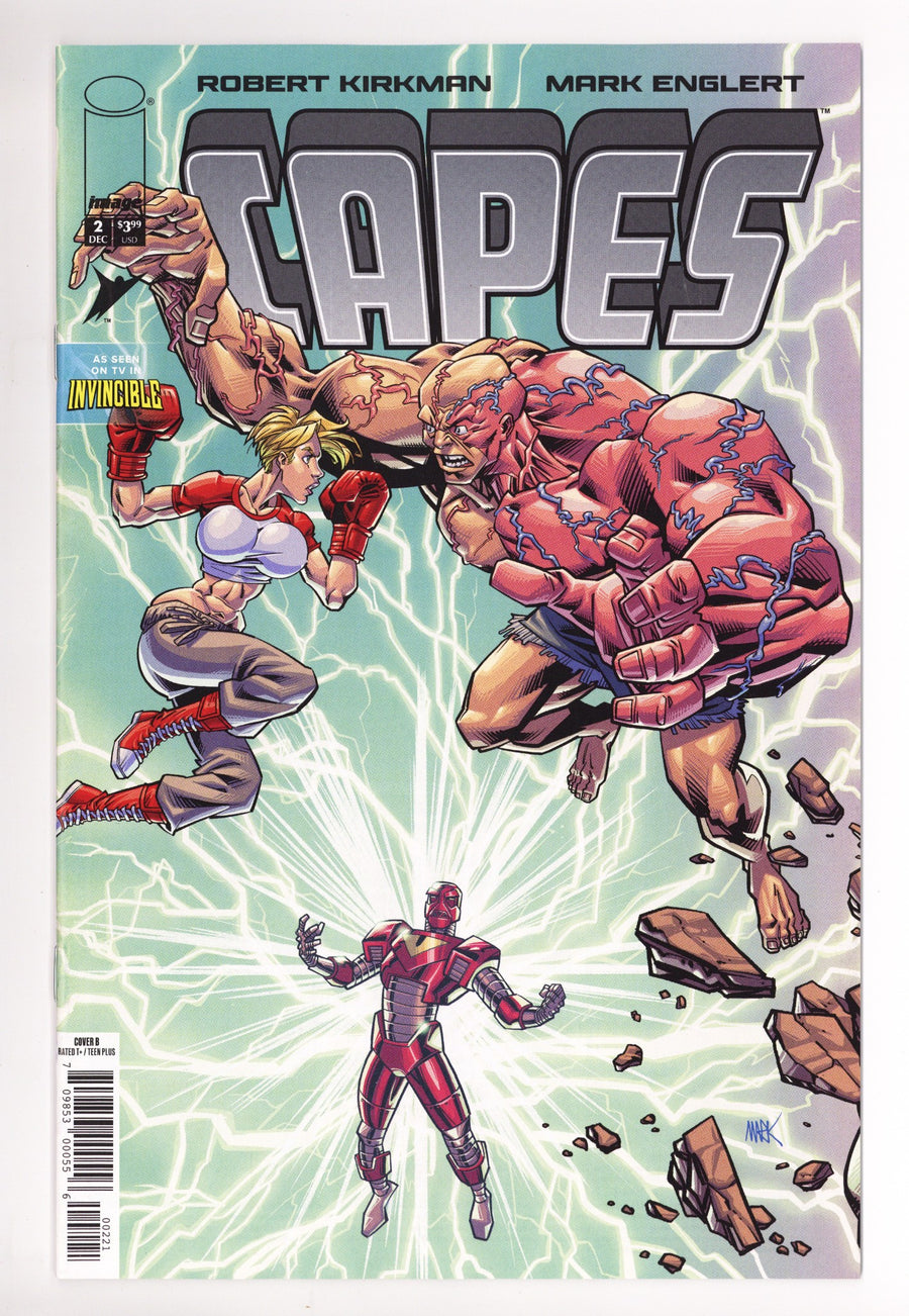 Invincible Universe Capes 2 Englert Variant (2025)