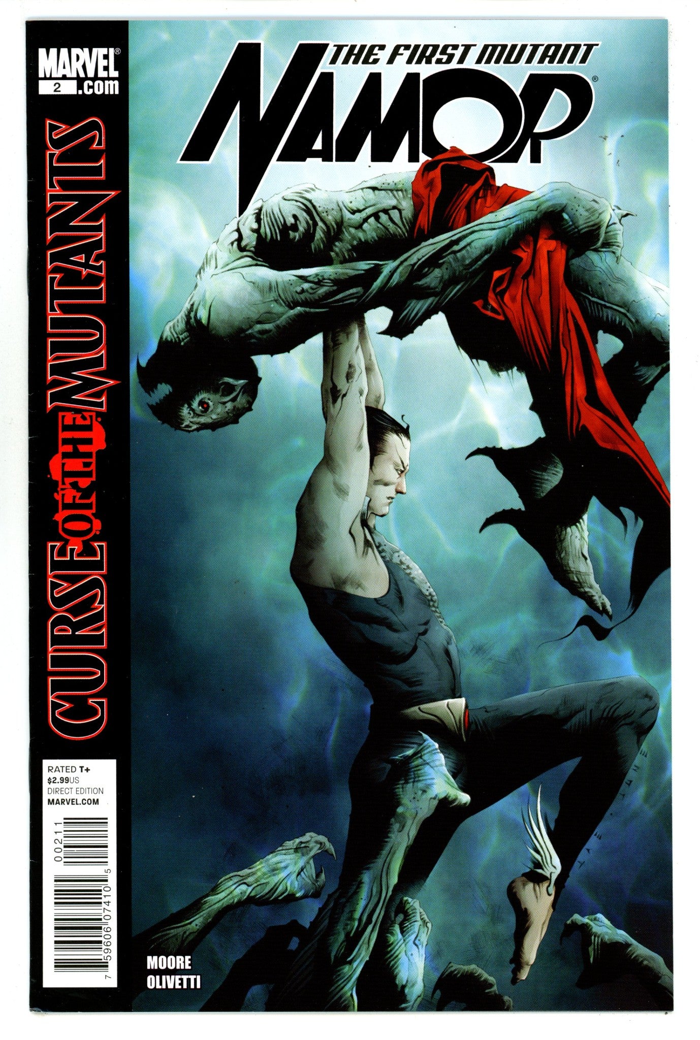 Namor: The First Mutant 2 Mid Grade (2010) 