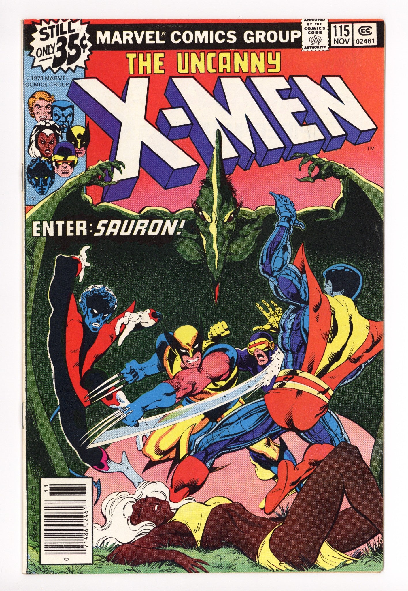 The X-Men Vol 1 115 FN (6.0) (1978) 