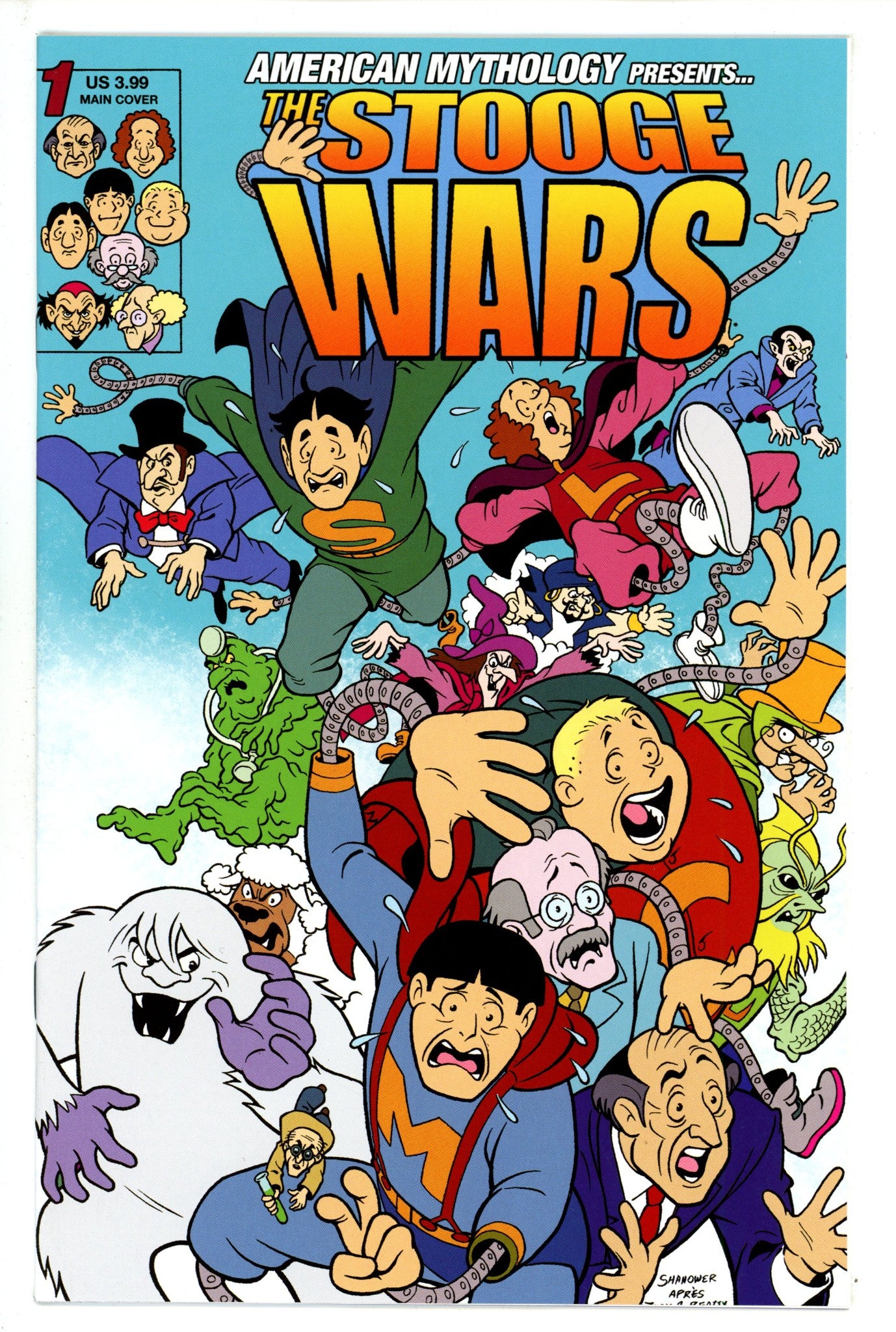 Robonic Stooges: Stooge Wars [nn] High Grade (2022) 