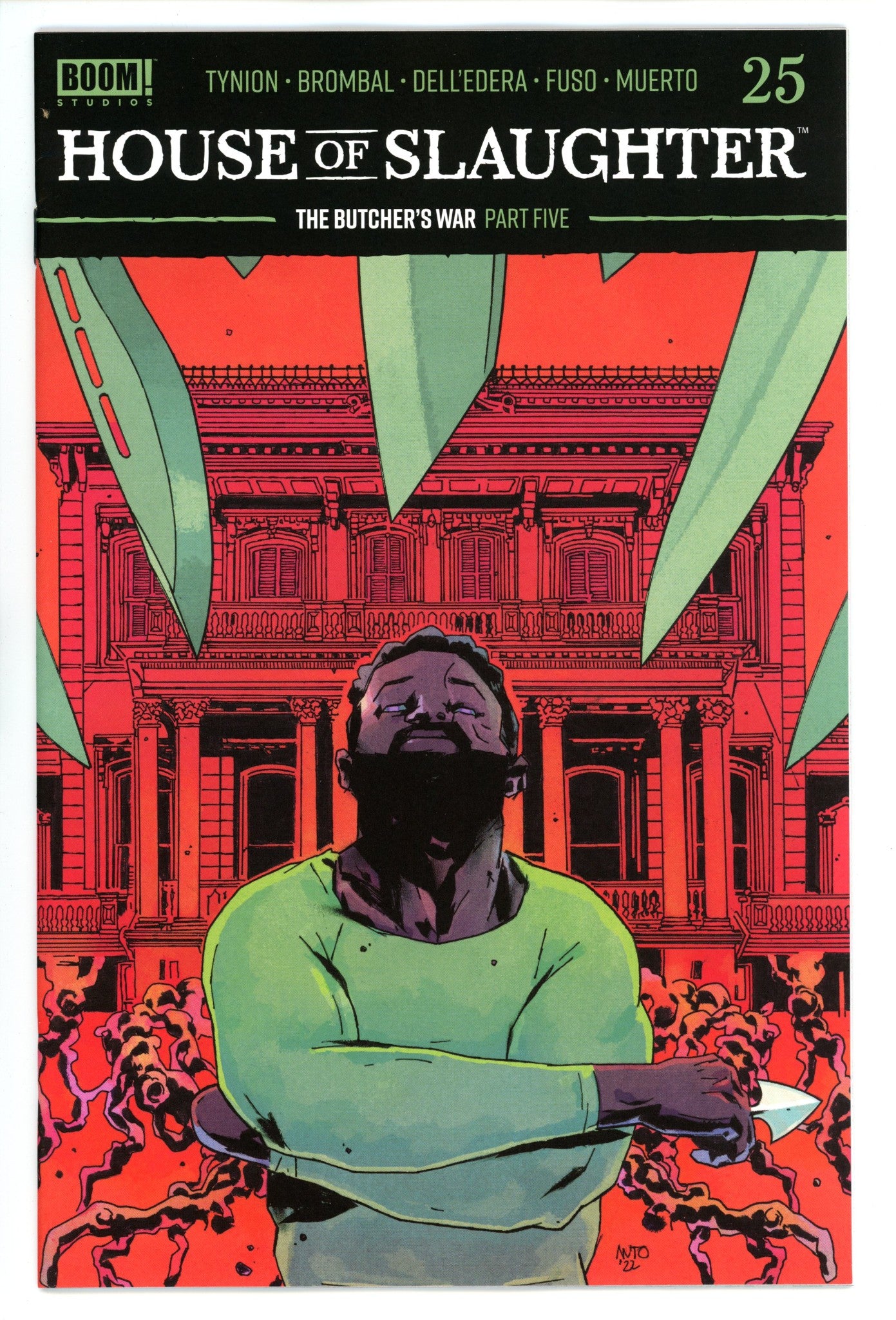 House Of Slaughter 25 2Nd Print (2024)