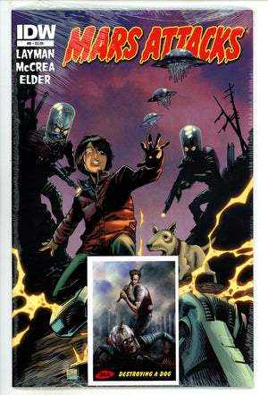 Mars Attacks Vol 3 9 High Grade (2012)