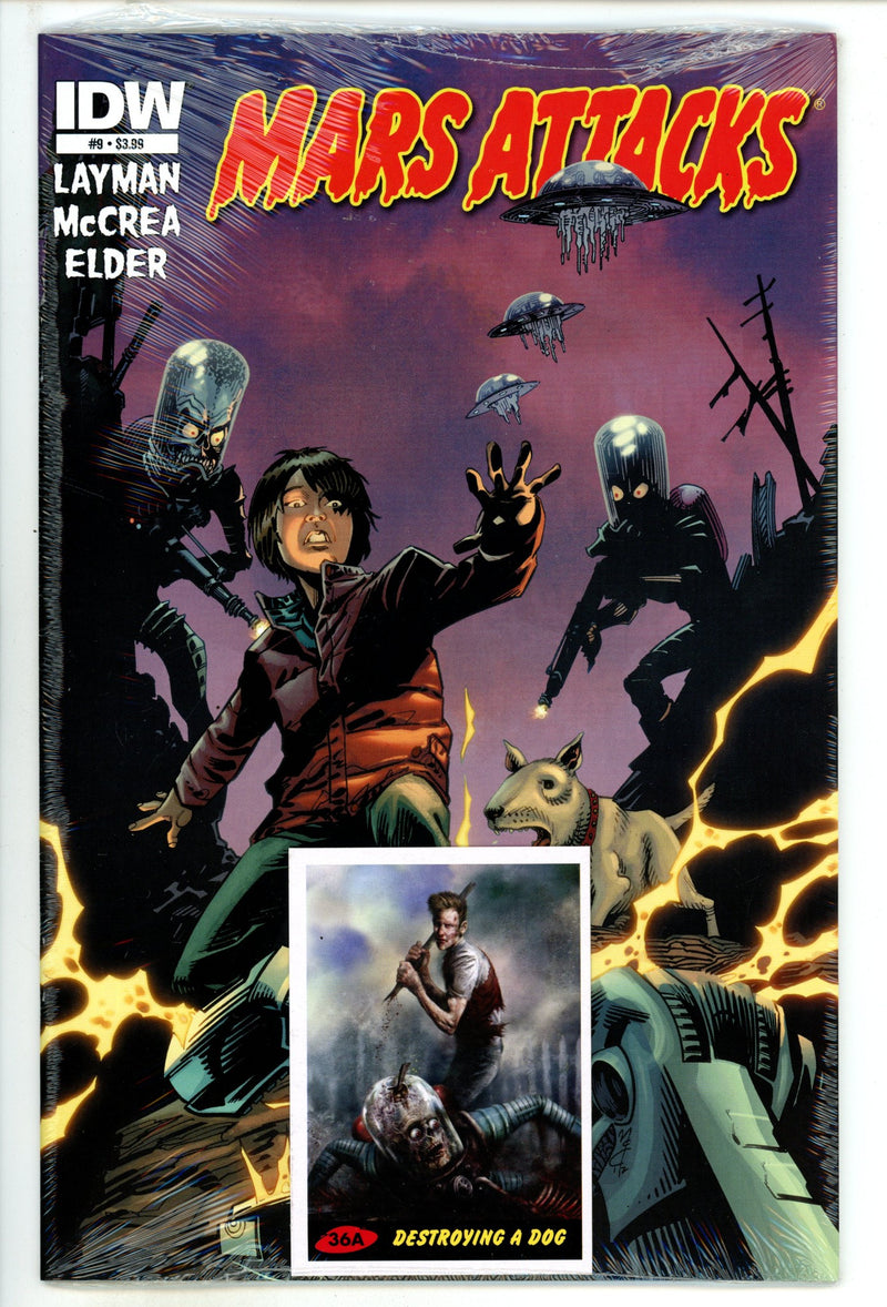 Mars Attacks Vol 3 9  High Grade   (2012)        