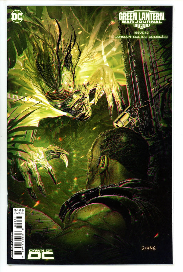 Green Lantern War Journal 2 Giang Variant (2023)