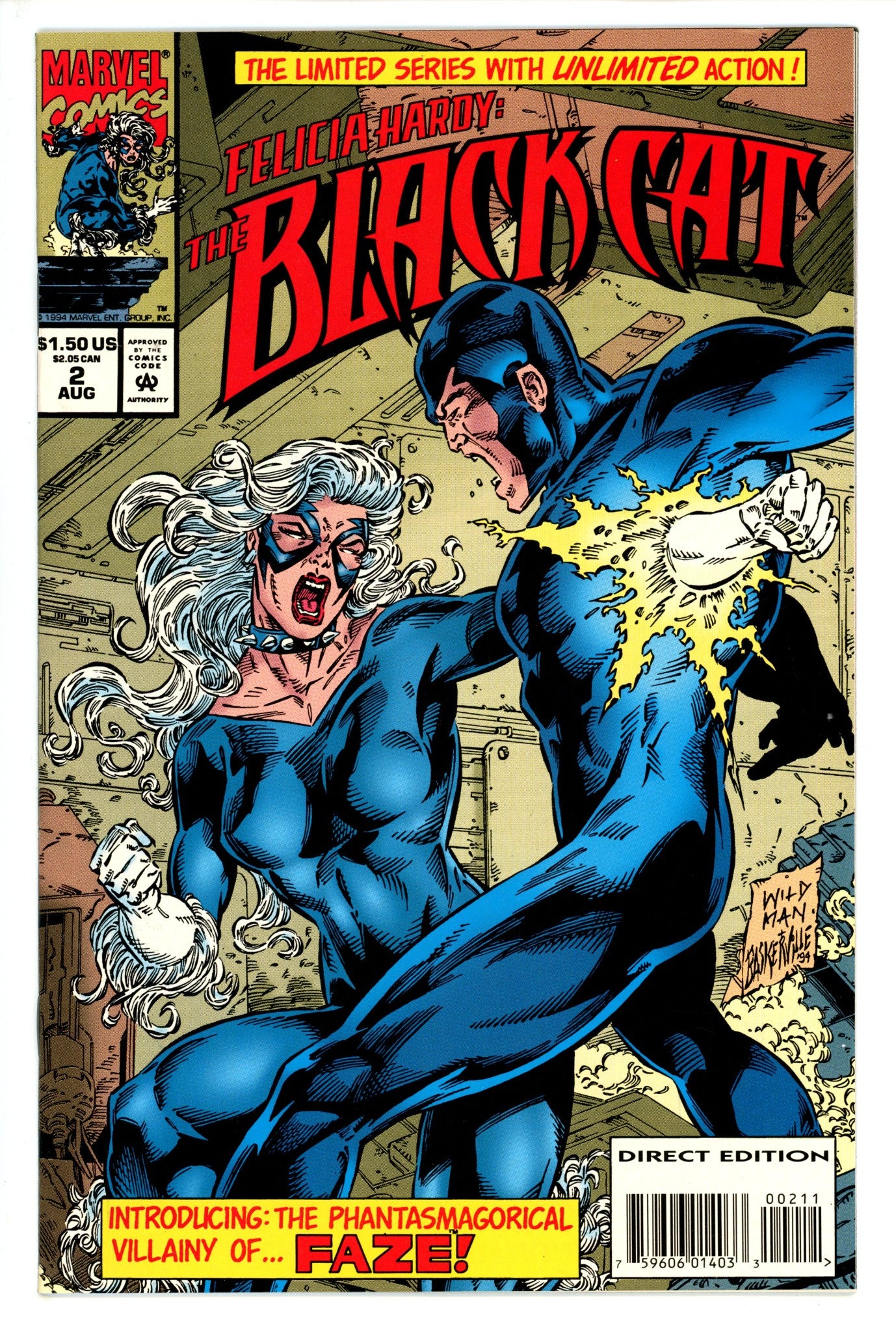 Felicia Hardy: The Black Cat 2 VF/NM (1994)