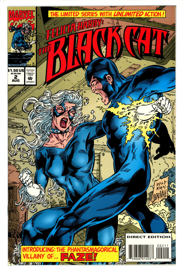 Felicia Hardy: The Black Cat 2 VF/NM (1994)