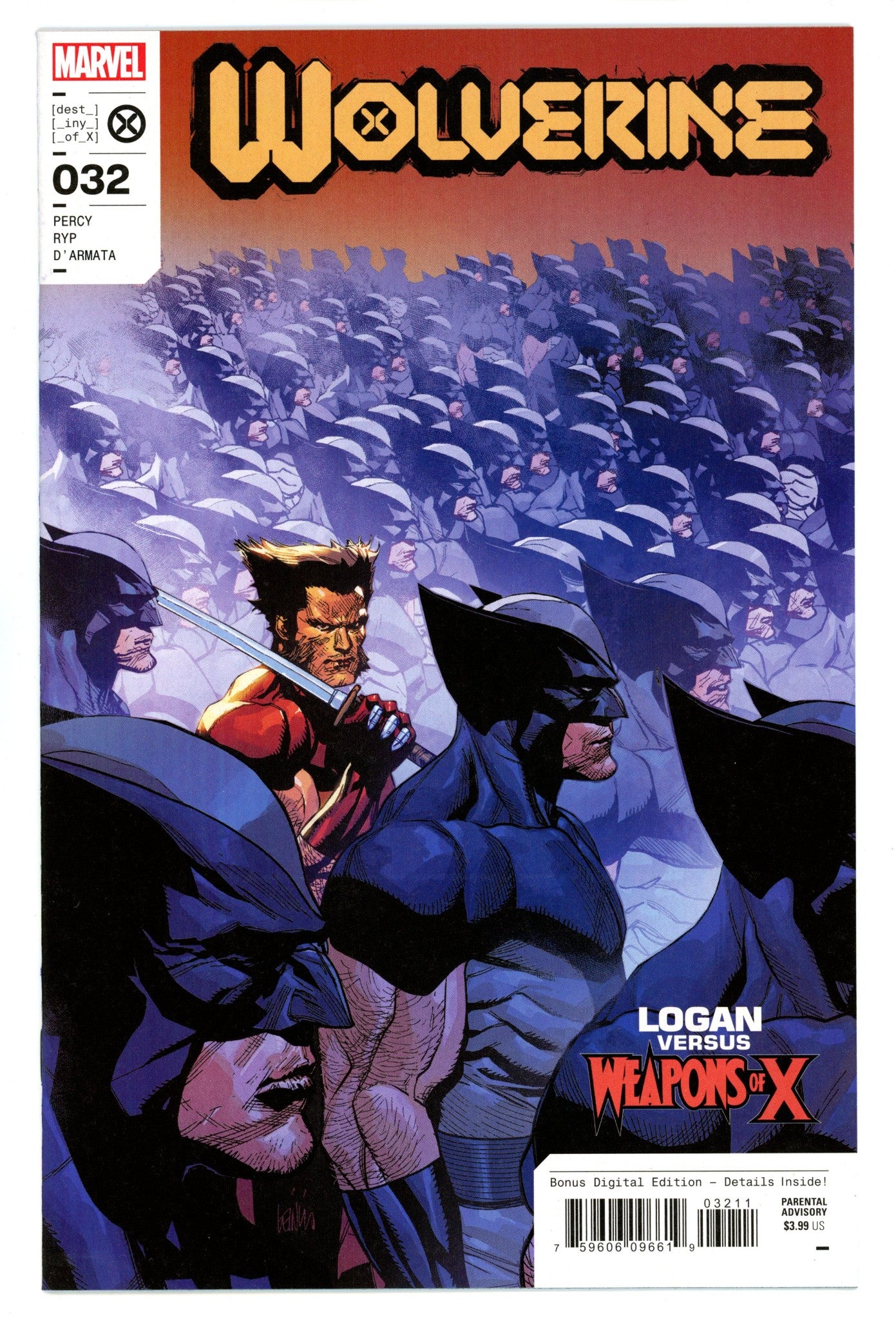 Wolverine Vol 7 32 High Grade (2023) 