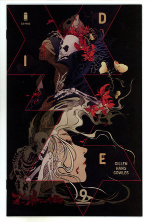 Die 9 High Grade (2019) Rios Variant