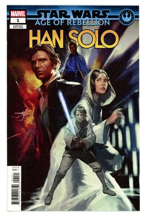 Star Wars: Age of Rebellion - Han Solo 1 High Grade (2019) Parel Variant