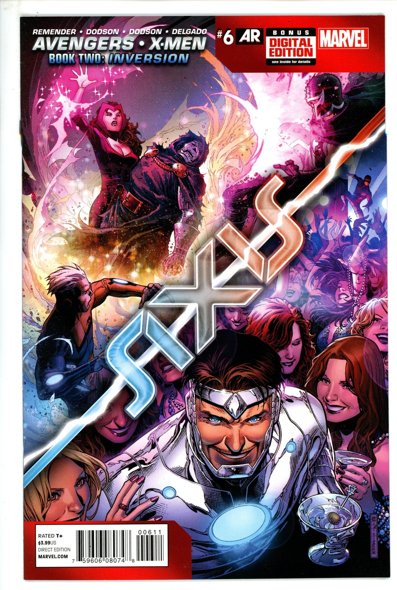 Avengers & X-Men: Axis 6 High Grade (2015) 