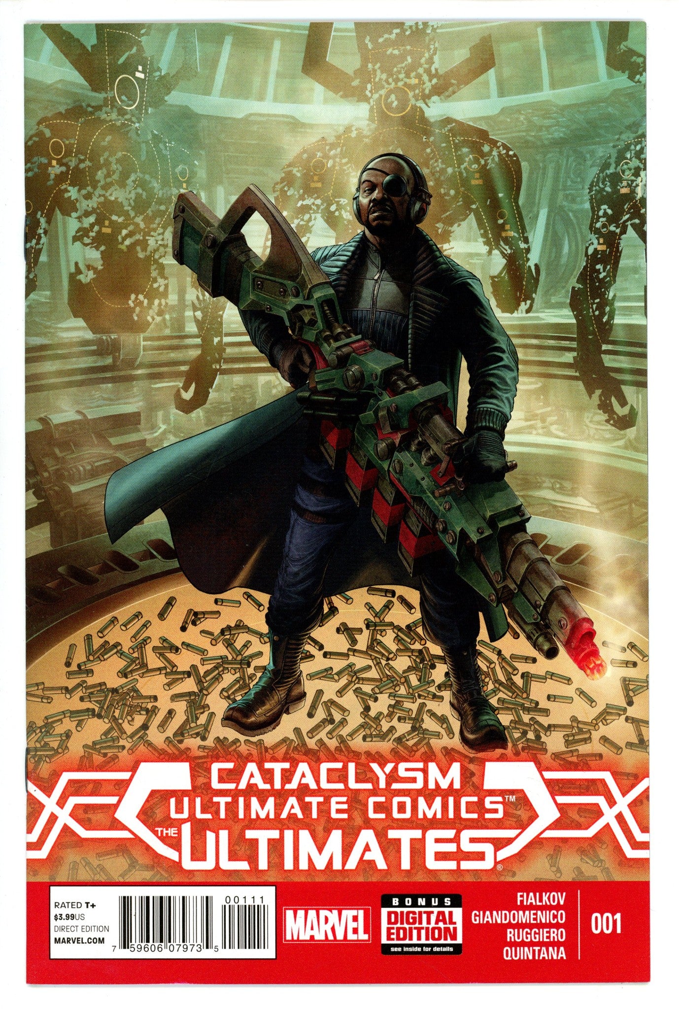 Cataclysm: Ultimates 1 (2013)