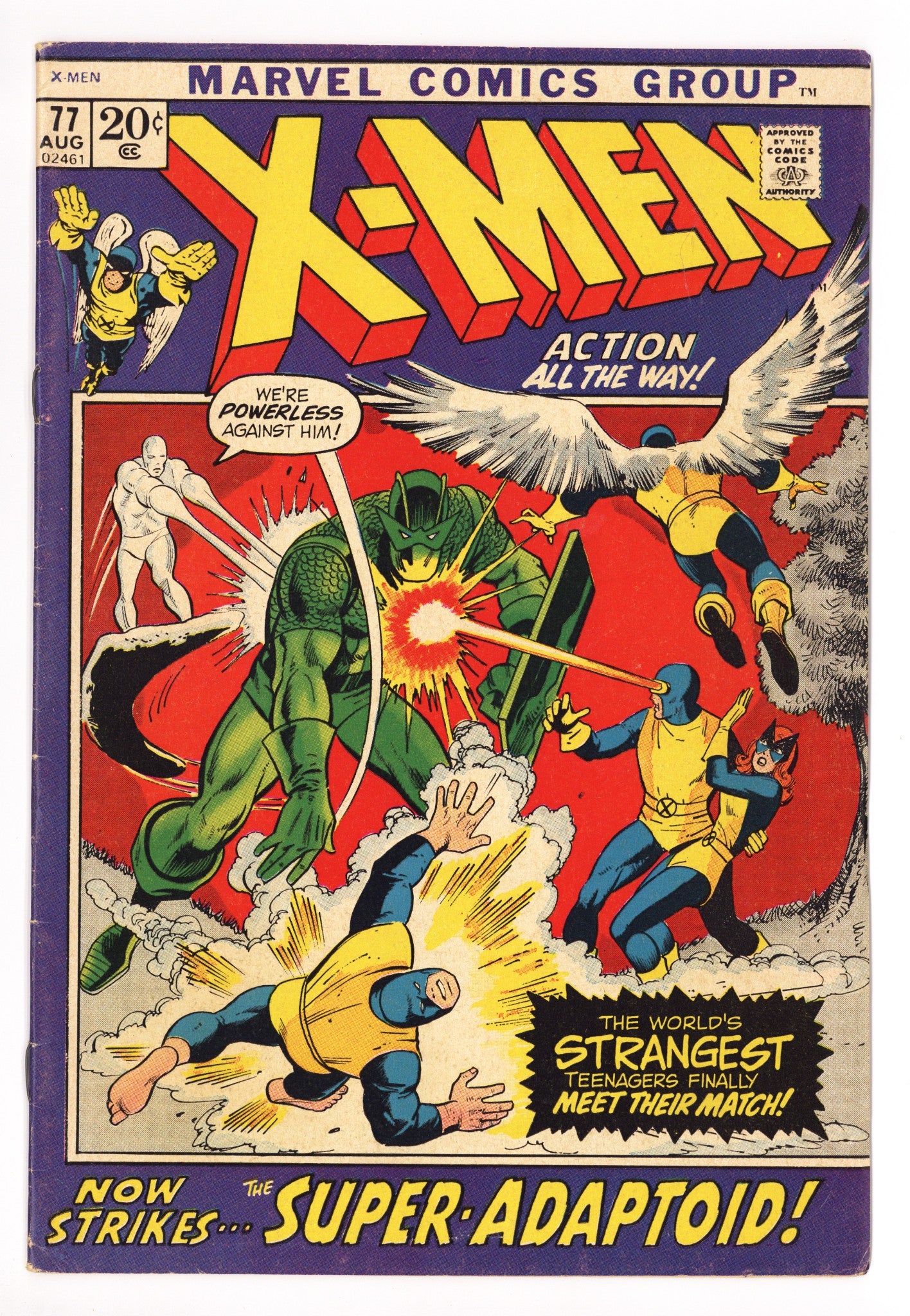 The X-Men Vol 1 77 VG/FN (5.0) (1972) 