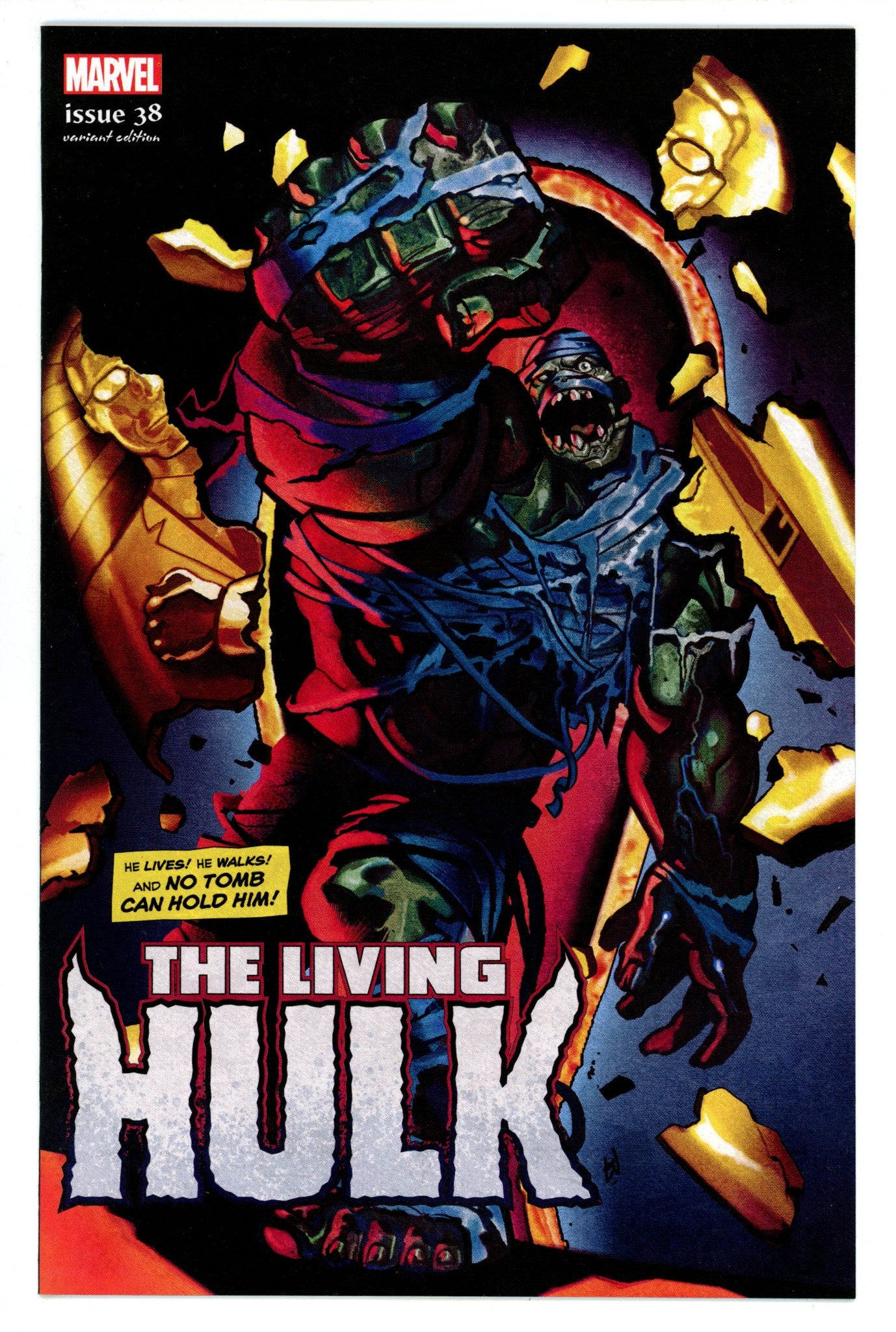 Immortal Hulk 38 High Grade (2020) Mundo Variant 
