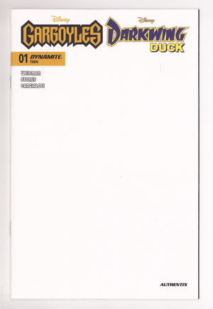 Gargoyles Darkwing Duck 1 Blank Variant (2026)