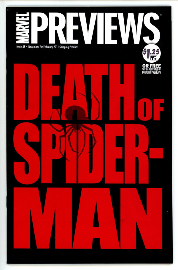 Marvel Previews Vol 1 88 High Grade (2010)