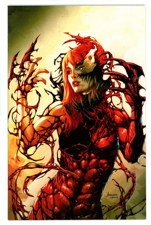 Symbiote Spider-Man Vol 1 1 NM- (9.2) (2019) Anacleto Virgin Exclusive Variant