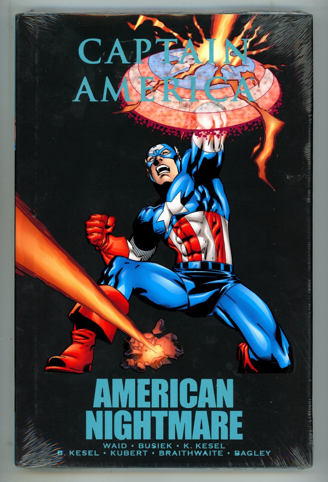 Captain America: American Nightmare HC New, Sealed (2011) 