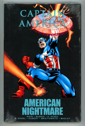 Captain America: American Nightmare HC New, Sealed (2011)