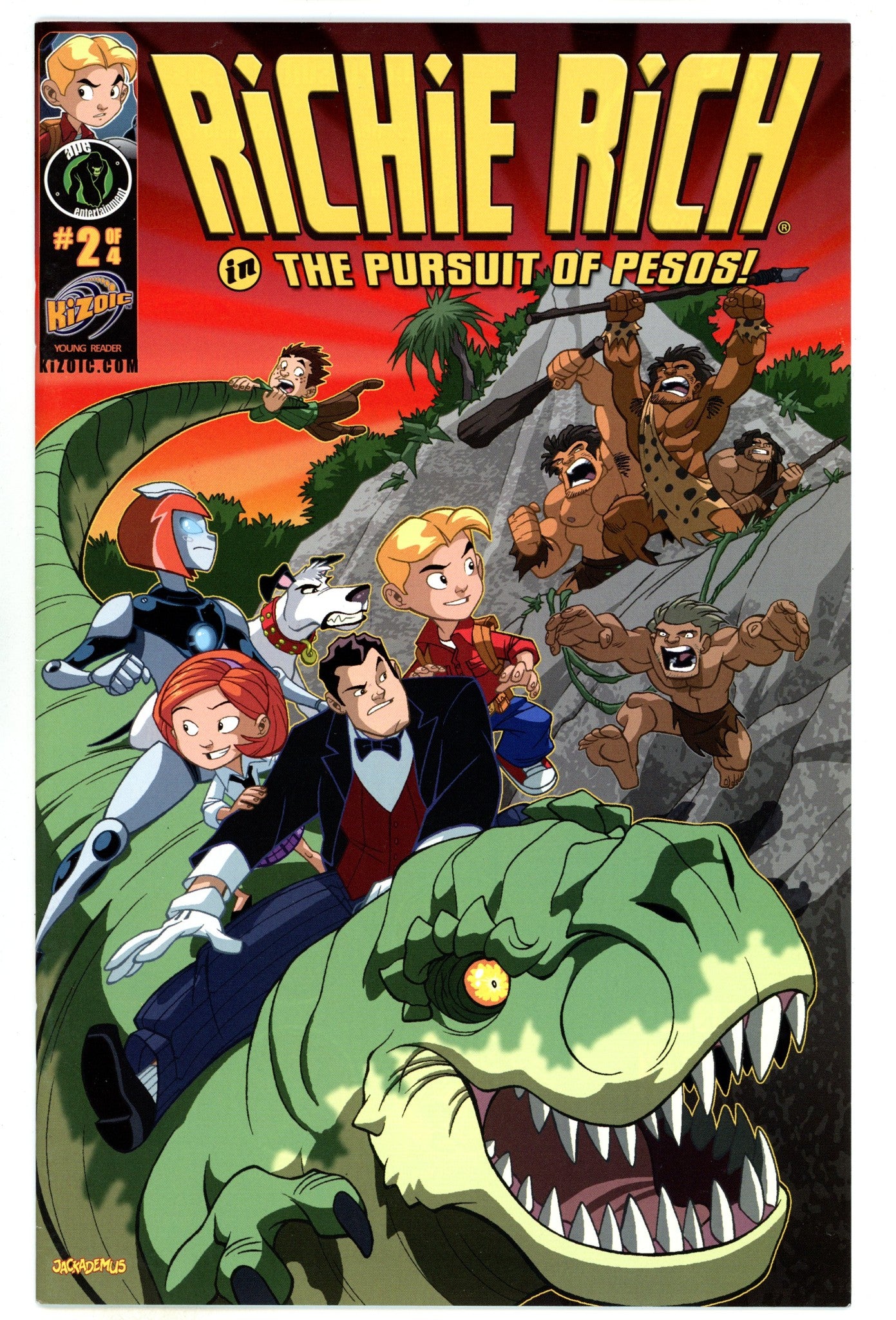 Richie Rich 2 Mid Grade (2011) 