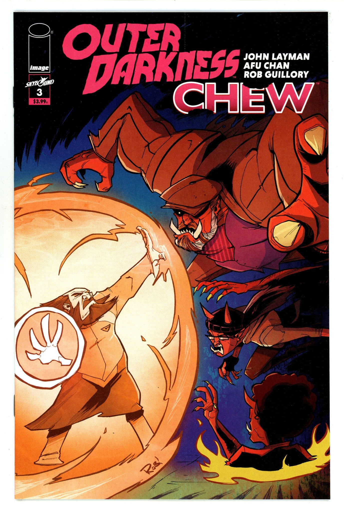 Outer Darkness / Chew 3 High Grade (2020) 