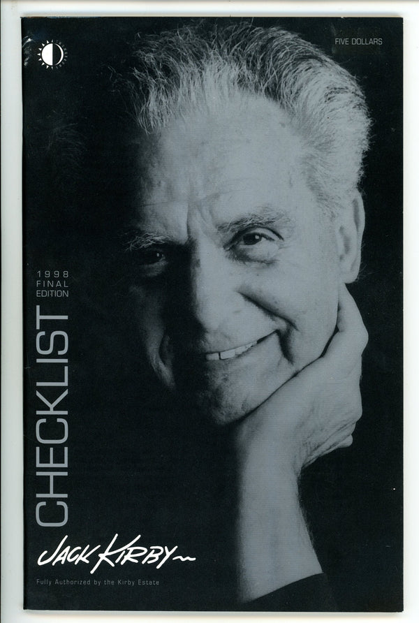 Jack Kirby Checklist [nn] FN/VF (1998)