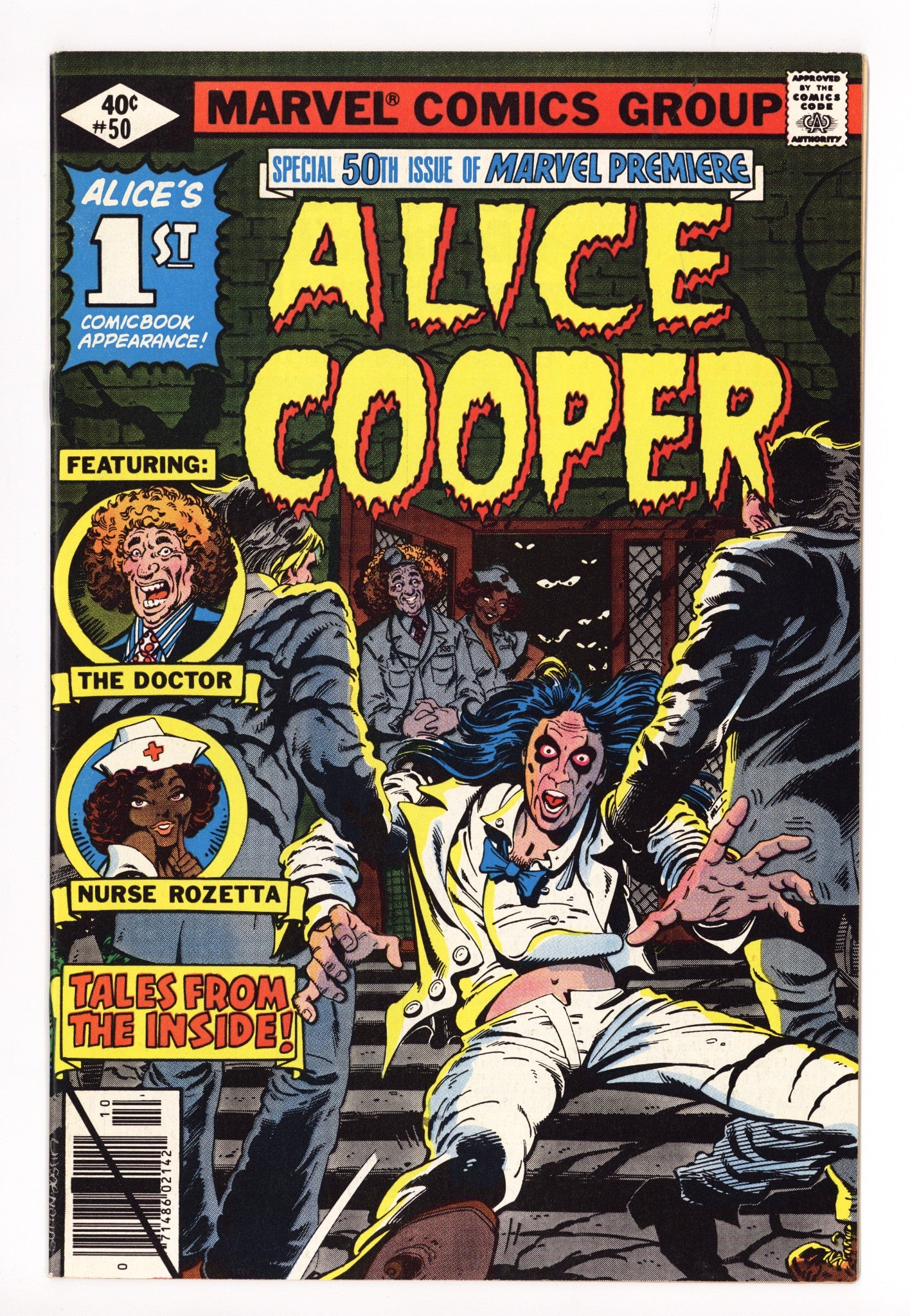 Marvel Premiere 50 VF (8.0) (1979) 