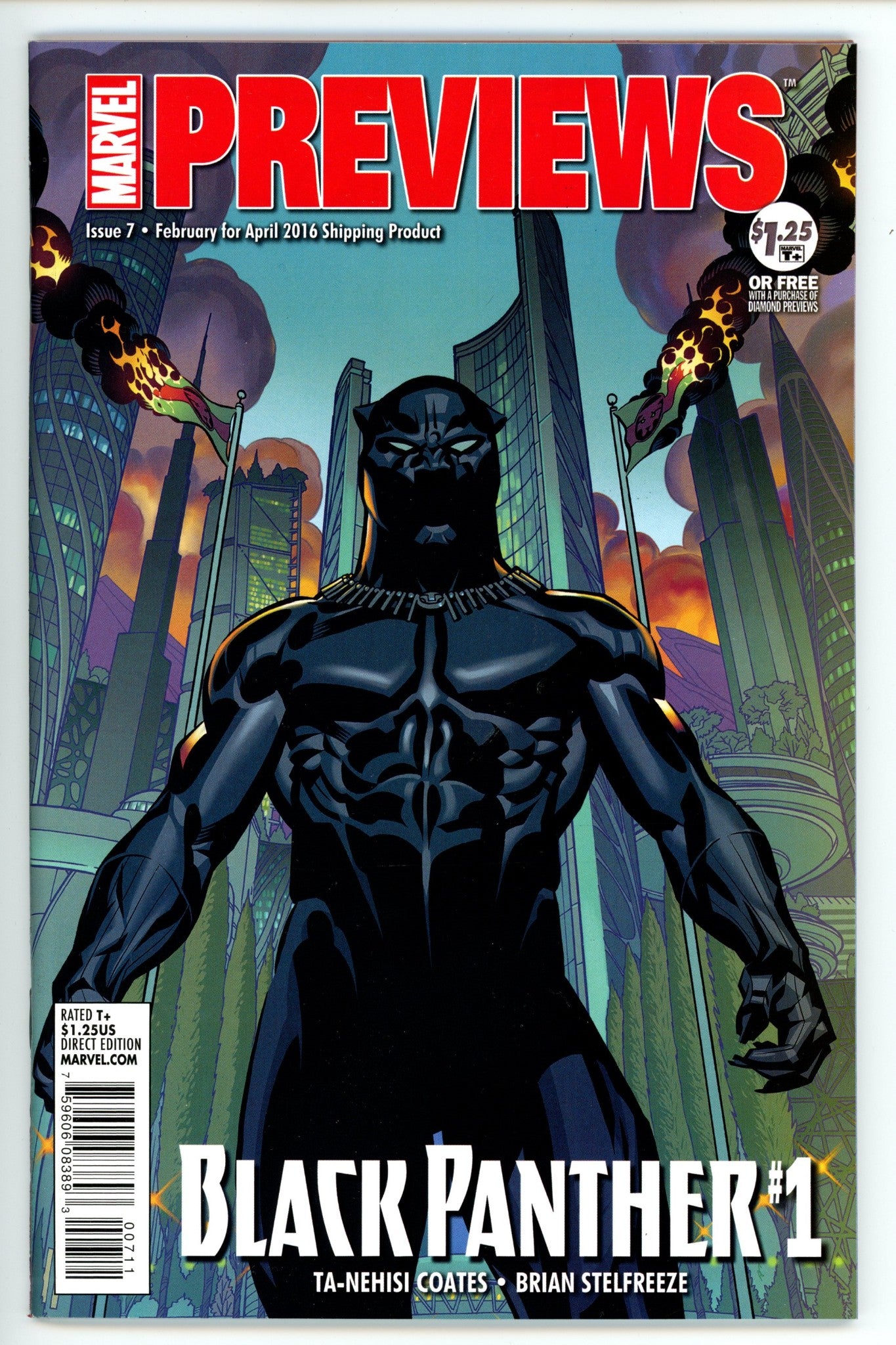 Marvel Previews Vol 3 7 High Grade (2016) 