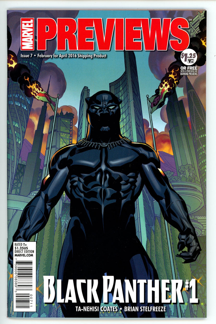 Marvel Previews Vol 3 7 High Grade (2016) 