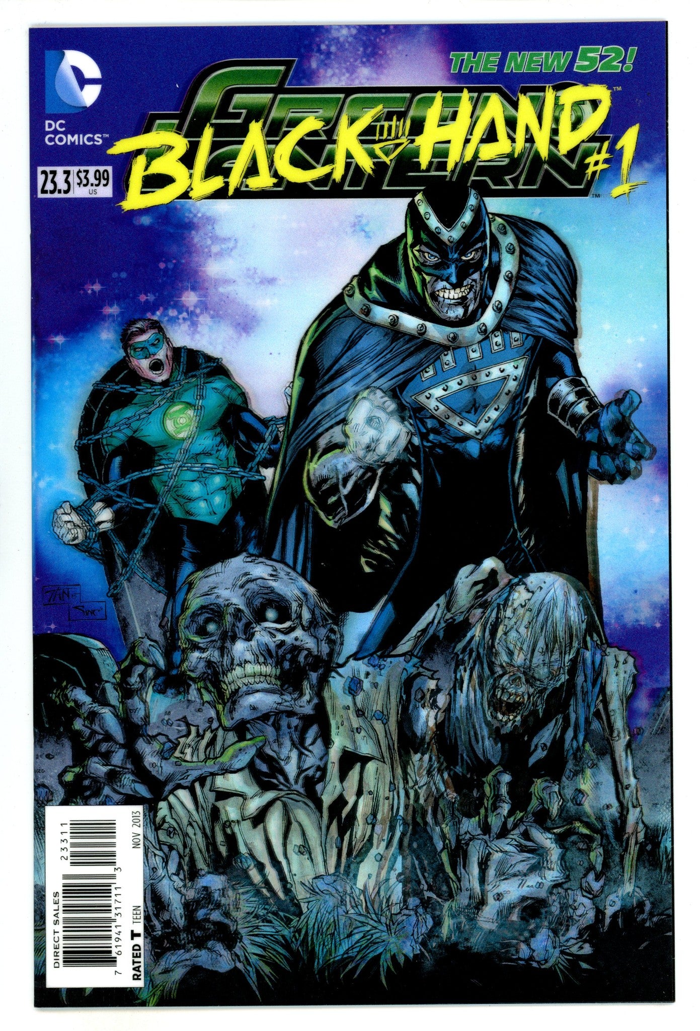 Green Lantern Vol 5 23.3 High Grade (2013) 