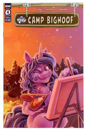 My Little Pony Camp Bighoof 4 Haines Variant (2023)