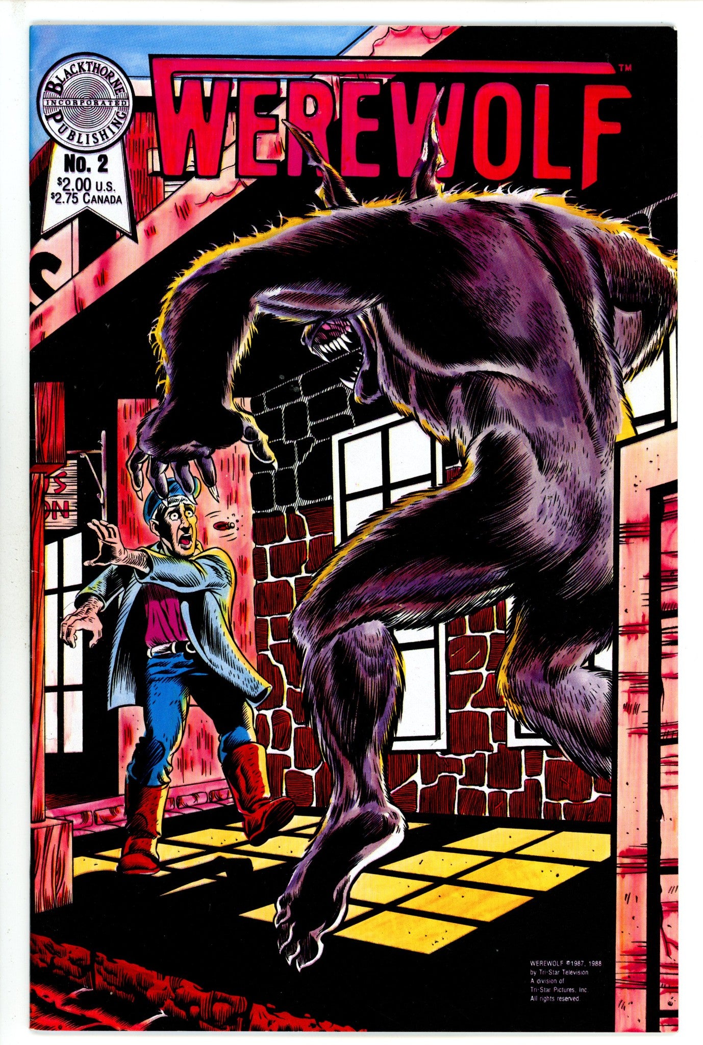 Werewolf 2 FN/VF (1988)